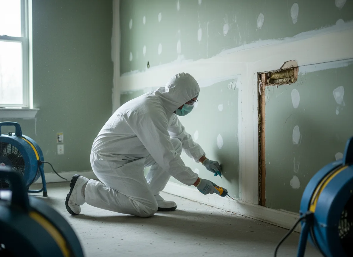 Water Damage Restoration company in Belcourt, ND